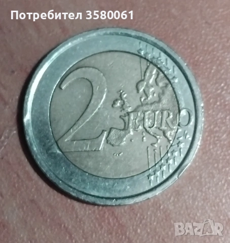 Рядка находка 2 евро 2012г., снимка 2 - Нумизматика и бонистика - 53027827