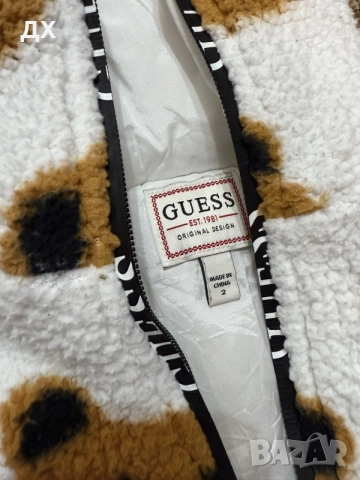 Дебело, пухено яке / палтенце на GUESS - 2 г, снимка 2 - Детски якета и елеци - 56145064
