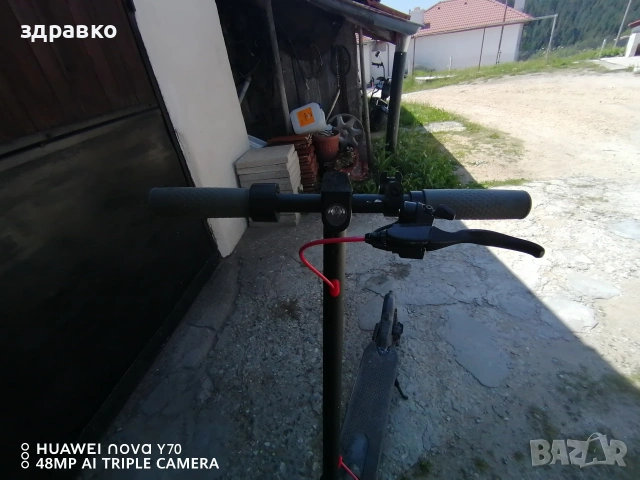 Електрическа тротинетка , снимка 3 - Скейтборд, ховърборд, уейвборд - 53076431