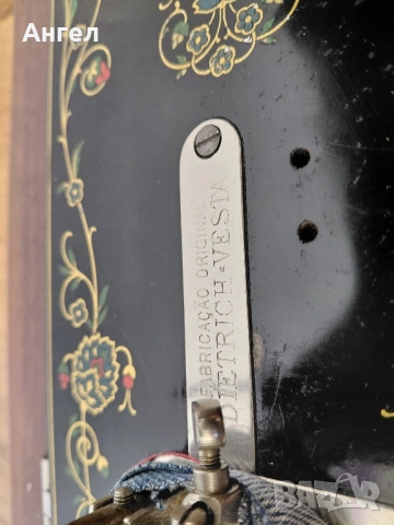 Стара шевна машина , снимка 4 - Други инструменти - 42255927