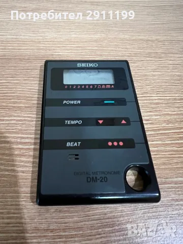 Дигитален метроном Seiko
