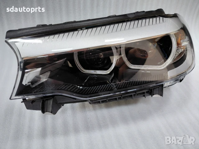 8499119 Ляв Фар Full LED BMW 5 530 G30 G31 M5 2017- USA, снимка 3 - Части - 50904751