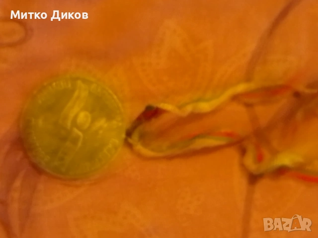 Медал републикански личен шампионат по плуване 1985 г , снимка 2 - Водни спортове - 53512648