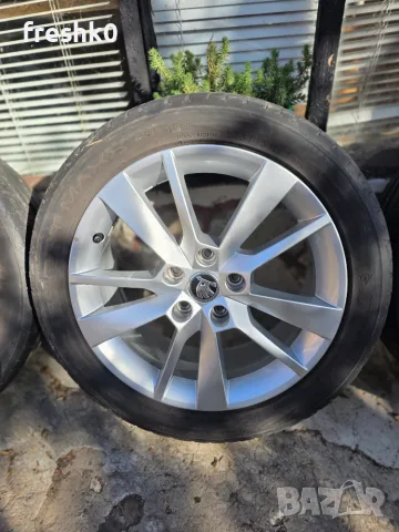 17" Алуминиеви джанти 7jx7H2 ET49 Skoda