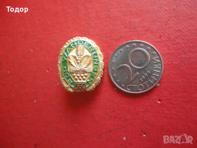 Немски знак значка 9