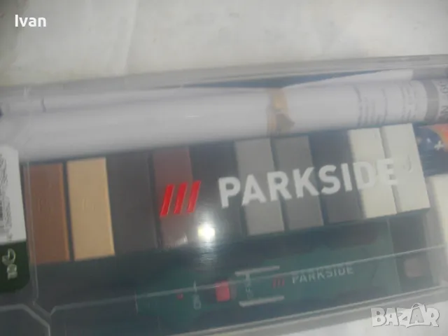 НОВ КОМПЛЕКТ 11 ЦВЯТА ВАКСА ЗА РЕМОНТ НА ФАЯНСОВИ ПЛОЧКИ КЕРАМИЧНИ ПЛАСТМАСОВИ ПОВЪРХНОСТИ PARKSIDE, снимка 7 - Други инструменти - 49652297