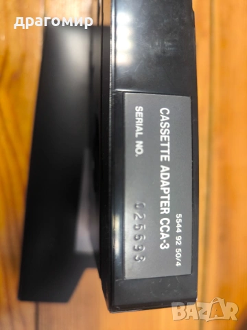 VHS CASSETTE ADAPTER CCA-3, снимка 9 - Камери - 53872790