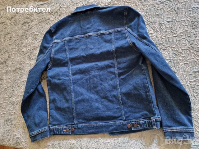 Ново Дънково яке Denim Project 'Kash' Тъмносиньо, снимка 9 - Якета - 50403832