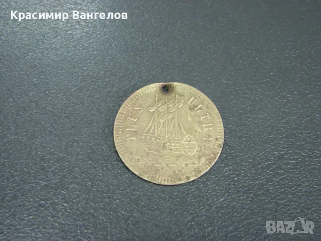 Counter Token C. Balmberger, снимка 2 - Нумизматика и бонистика - 49465407