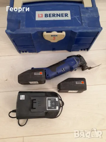 Berner/Fein мултитул, мултишлайф, снимка 2 - Други инструменти - 49428734