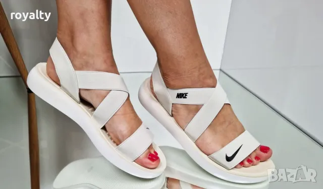 Nike сиви дамски сандали , снимка 3 - Сандали - 50131923