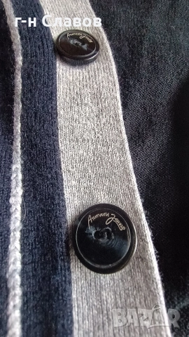 Жилетка ARMANI мъжка, S/M, снимка 7 - Пуловери - 52686455