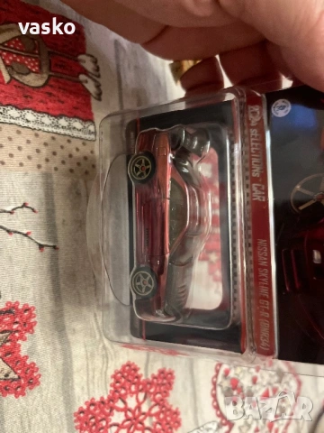 Hotwheels RLC NISSAN SKYLINE , снимка 2 - Колекции - 53107437