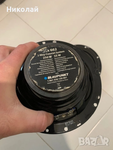 Тонколони Blaupunkt, снимка 2 - Аксесоари и консумативи - 53196429