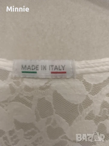 Made in Italy дантелена рокля, снимка 3 - Рокли - 51110662