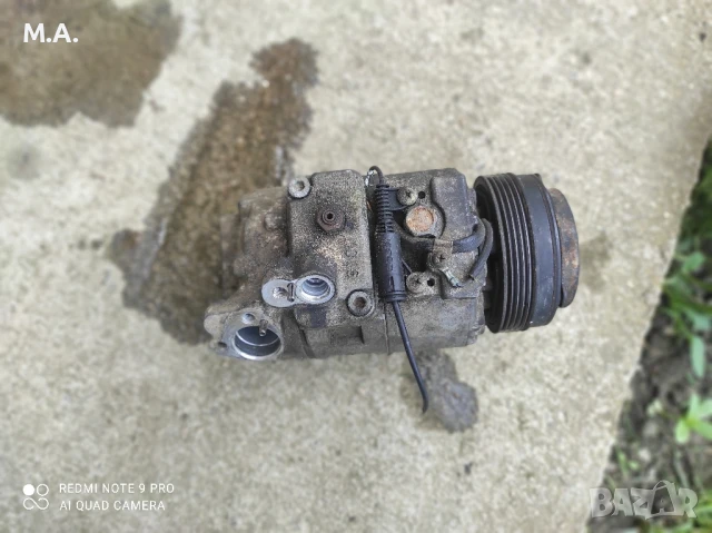 Компресор климатик BMW 523 e39, снимка 3 - Части - 51024006