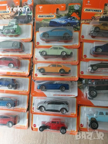 matchbox 1:64 мащаб, снимка 7 - Коли, камиони, мотори, писти - 53140100