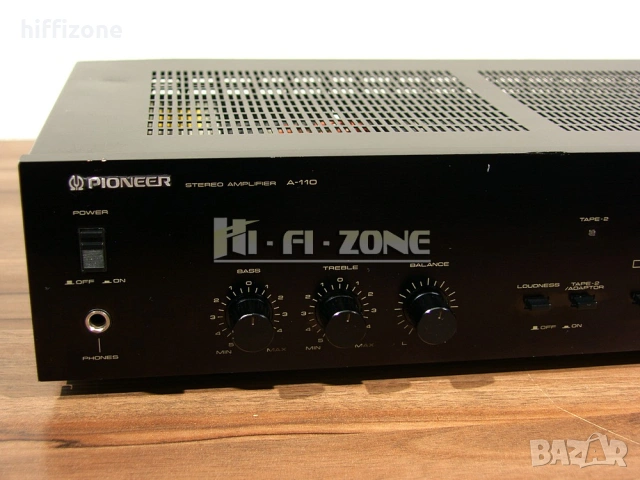 Усилвател   Pioneer a-110 , снимка 4 - Ресийвъри, усилватели, смесителни пултове - 53681380