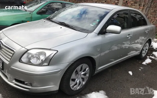 Ветробрани HEKO за Toyota Avensis (2003-2009) - Седан