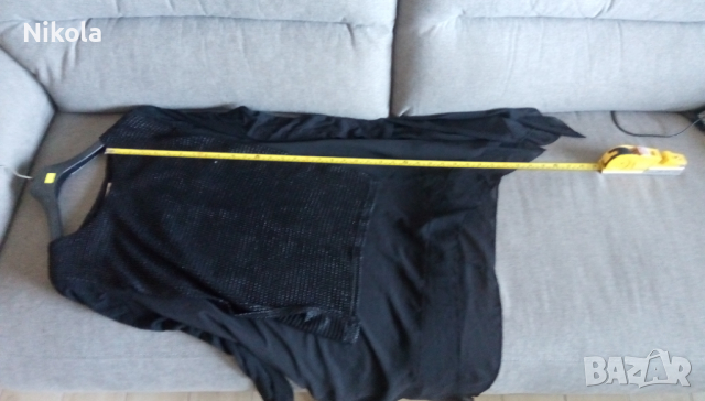 Дамска блуза тип туника черна Tempo модел:1313 пролет / лято, снимка 14 - Туники - 36276706