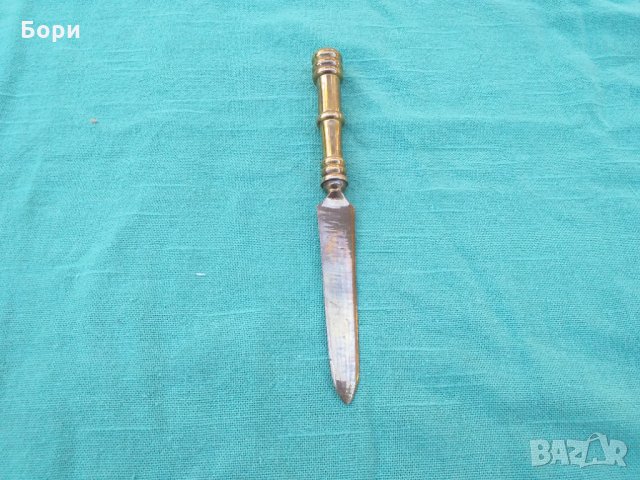 Немски нож за писма, снимка 8 - Други ценни предмети - 34254961