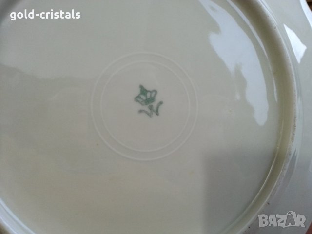 порцелан плато поднос Чехословакия , снимка 3 - Антикварни и старинни предмети - 35859151