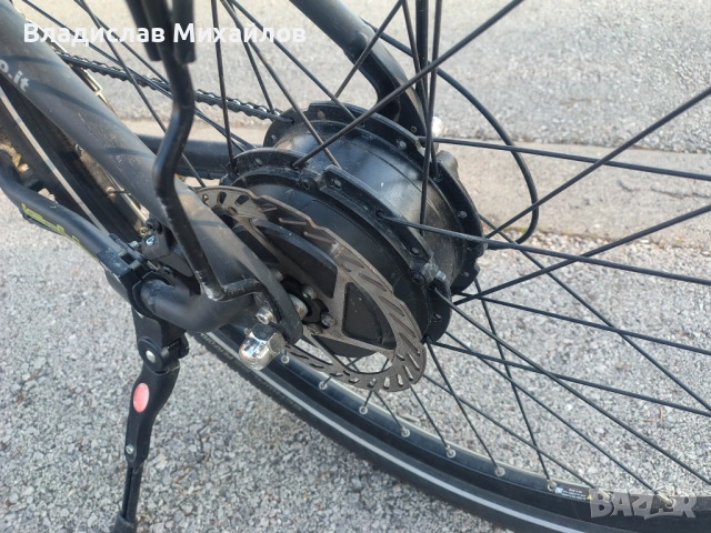 Електрически велосипед Schiano E-Jupiter, снимка 3 - Велосипеди - 53862405