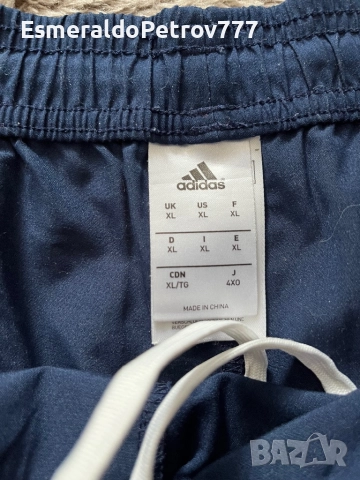 Мъжки къси панталонки Адидас, снимка 2 - Спортни дрехи, екипи - 52421764