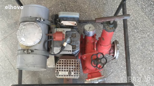 Пожарникарска водна помпа Albert Zigler TS 2/5, снимка 9 - Напояване - 39073655