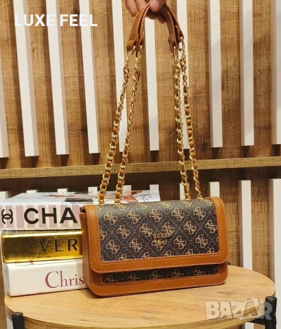 Дамски Кожени Чанти ⚜️ GUESS 