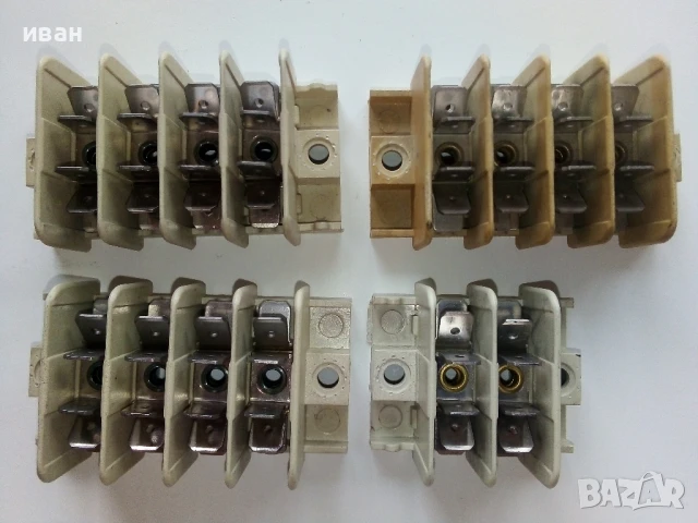 Клемореди Налични 4бр., снимка 3 - Други машини и части - 49333940