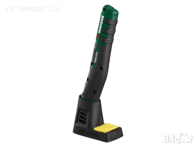 Безжичен Поялник PARKSIDE PLKA 4 C3 с USB кабел, снимка 5 - Поялници и запояване - 52687746