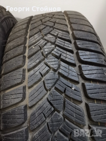 Зимни гуми FULDA CRISTALL CONTROL HP2 205 55 16 DOT 3724 с джанти Irmscher 16"5х110 OPEL, снимка 3 - Гуми и джанти - 52029997