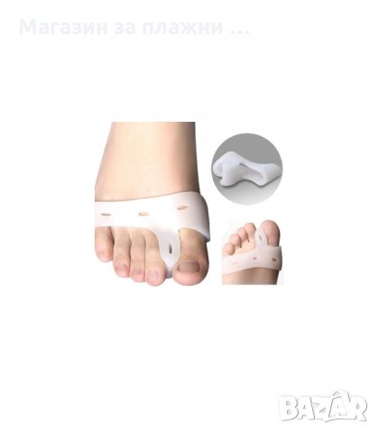 УДОБЕН СИЛИКОНОВ СЕПАРАТОР ЗА КРАКА 3 В 1 - код 1284, снимка 2 - Други - 34289330