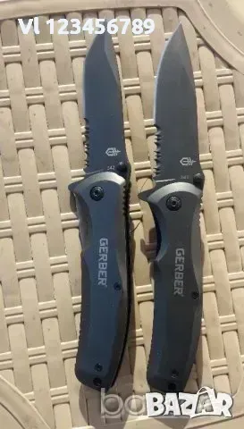 Нож Gerber 85 х 196 полу-автоматичен-2 модела, снимка 7 - Ножове - 49771884