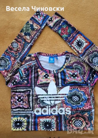 Дамска тениска адидас