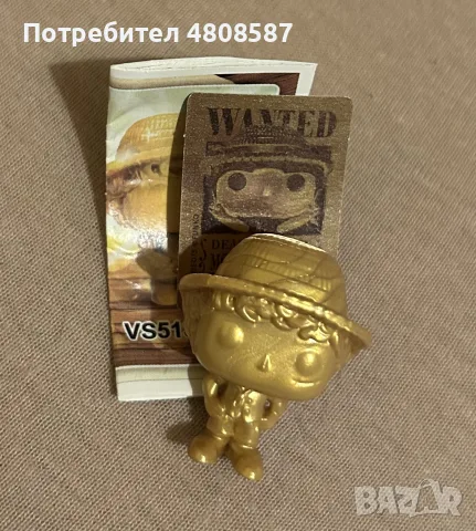Играчки Kinder Joy Funko Pop: One piece - видове, снимка 2 - Колекции - 55931164