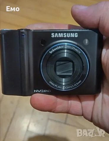 Цифров фотоапарат Samsung NV24HD, снимка 2 - Фотоапарати - 56024470