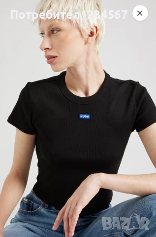 НОВА оригинална тениска Hugo, снимка 3 - Тениски - 51390297