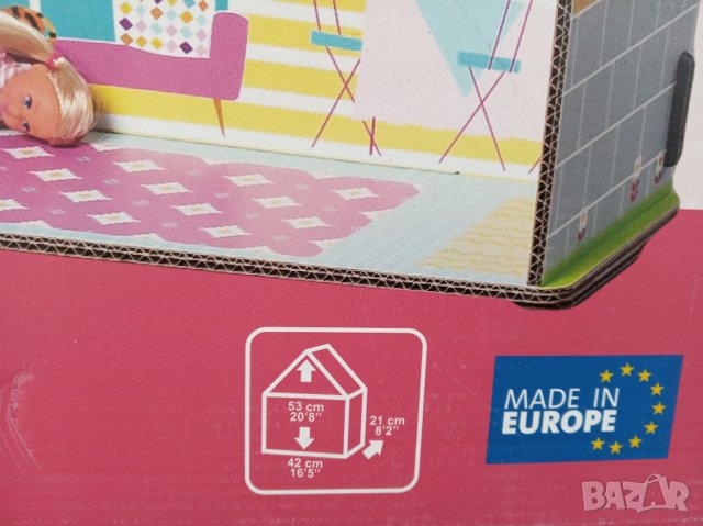 Детска къщичка за кукли, снимка 3 - Игри и пъзели - 39584448