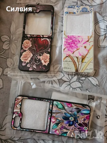 Нови кейсове  за samsung galaxy Z flip 5 