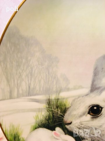 колекционерска порцеланова чиния за стена 2, снимка 4 - Декорация за дома - 44462414