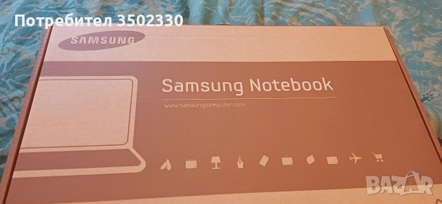 Лаптоп Samsung, снимка 15 - Лаптопи за дома - 53303744