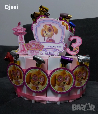 Картонени торти/ подаръчна кутия за рожден ден, снимка 7 - Други - 53063153