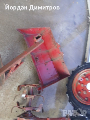инвентар за ПЛОВДИВСКИ МОТОБЛОК. гуми с джанти 160.плуг 150,фреза 380. ГОРНА Оряховица 0889482252, снимка 5 - Селскостопанска техника - 50664728