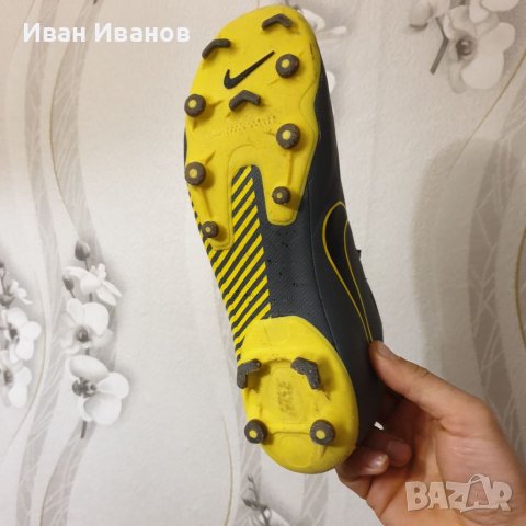бутонки Nike Mercurial Vapor 12 Academy Mg   номер 42, снимка 11 - Футбол - 34583471