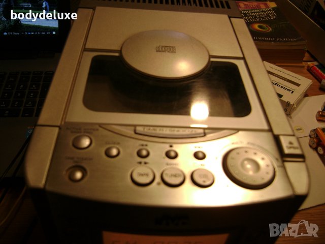 JVC UX-T300 микро аудио система без колони, снимка 1 - Аудиосистеми - 42711313