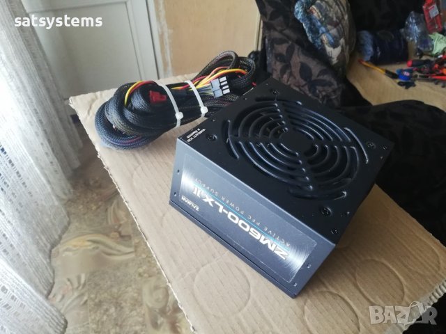 Компютърно захранване 600W Zalman ZM600-LX II ATX12V Ver2.31 120mm FAN, снимка 10 - Захранвания и кутии - 42637945