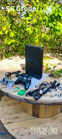 Игрална конзола Sony PlayStation 2 (PS2), снимка 4 - PlayStation конзоли - 55979933