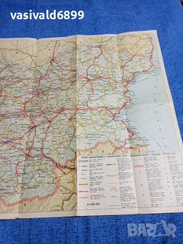 Пътна карта на България , снимка 4 - Други - 53525071